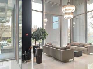 Апартаменты 377 Residential complex Central park cozy apartment Киев Апартаменты с 1 спальней-11