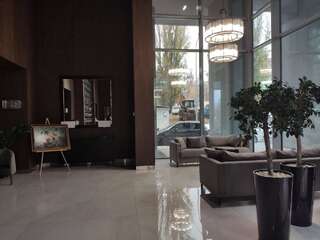 Апартаменты 377 Residential complex Central park cozy apartment Киев Апартаменты с 1 спальней-12